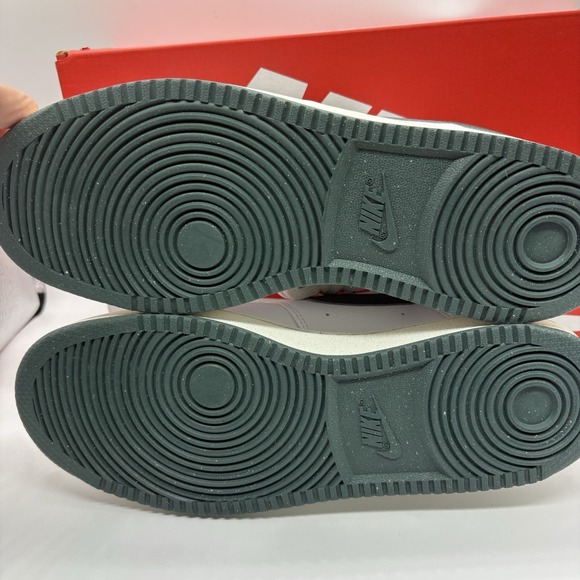 Nike Court Vision Lo NN White/Green Sail Low-Top Shoes FV9952-101 Womens Size 10 - Picture 6 of 9